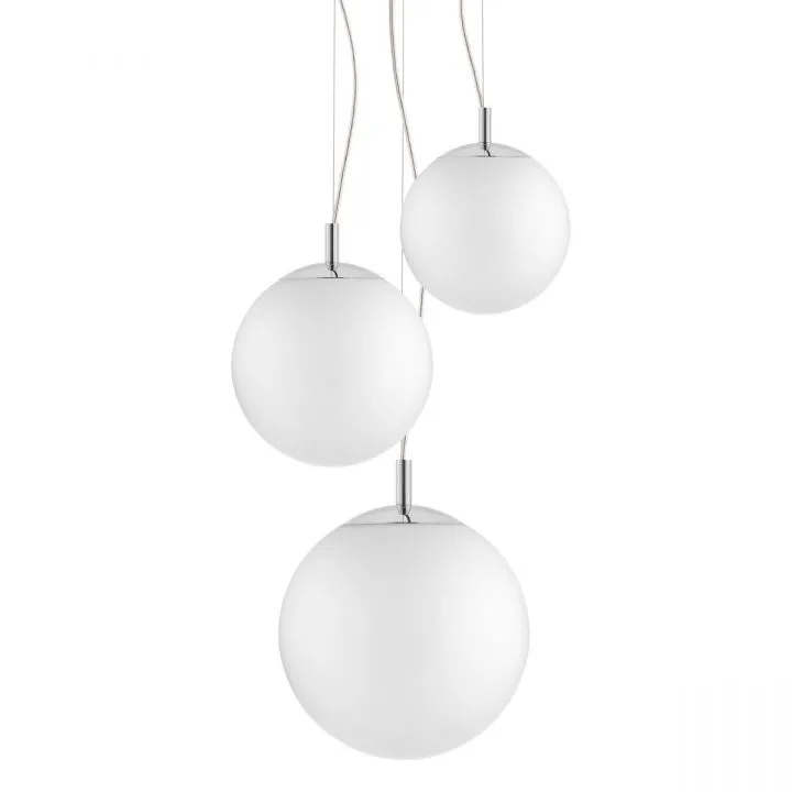 Alur, nowoczesna lampa wisząca, E27, 10724303