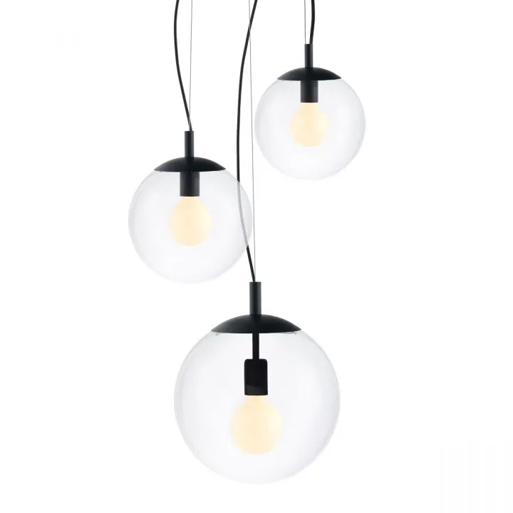 Alur, nowoczesna lampa wisząca, E27, 10734302