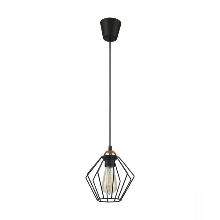 Galaxy, retro lampa wisząca, E27, 1642