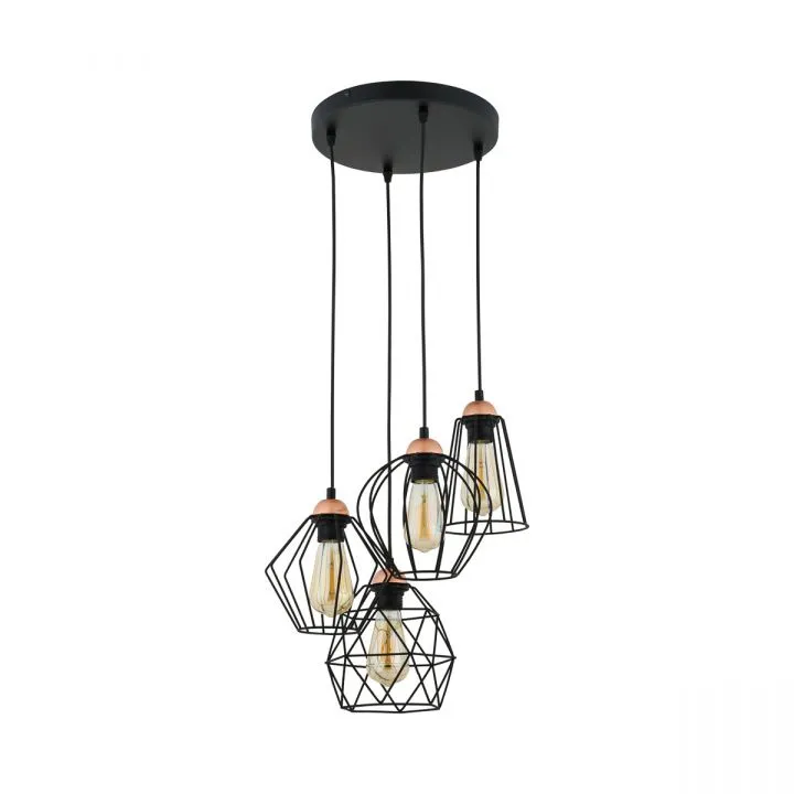 Galaxy, retro lampa wisząca, E27, 1643