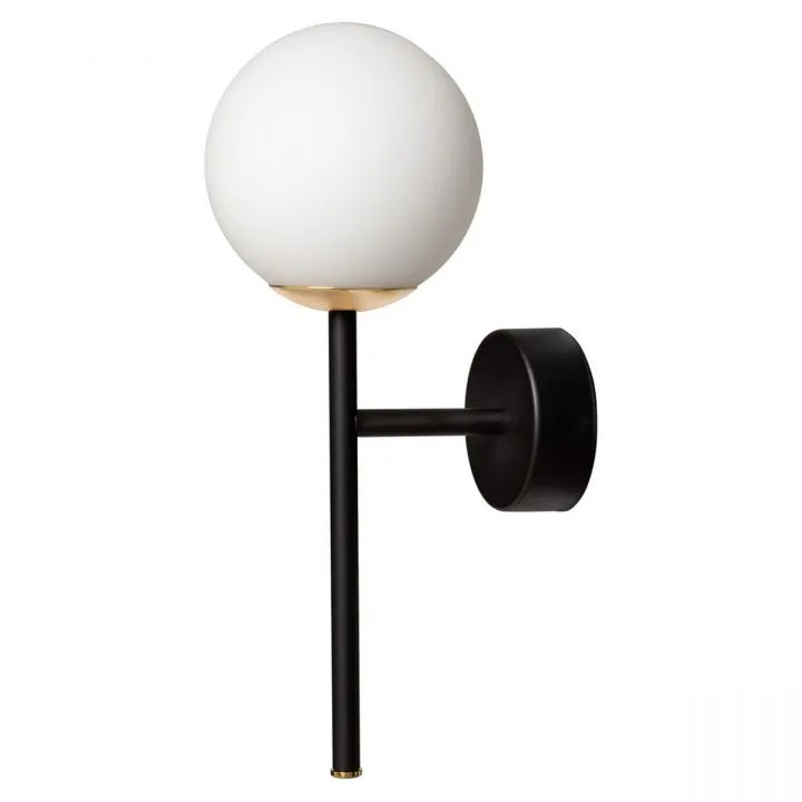 Astra Deco, nowoczesny kinkiet, E14, 20777102
