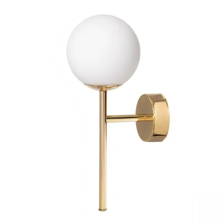 Astra Deco, nowoczesny kinkiet, E14, 20778105