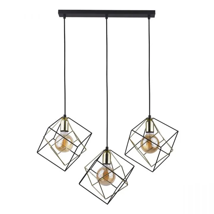 Alambre, industrialna lampa na listwie, E27, 2699