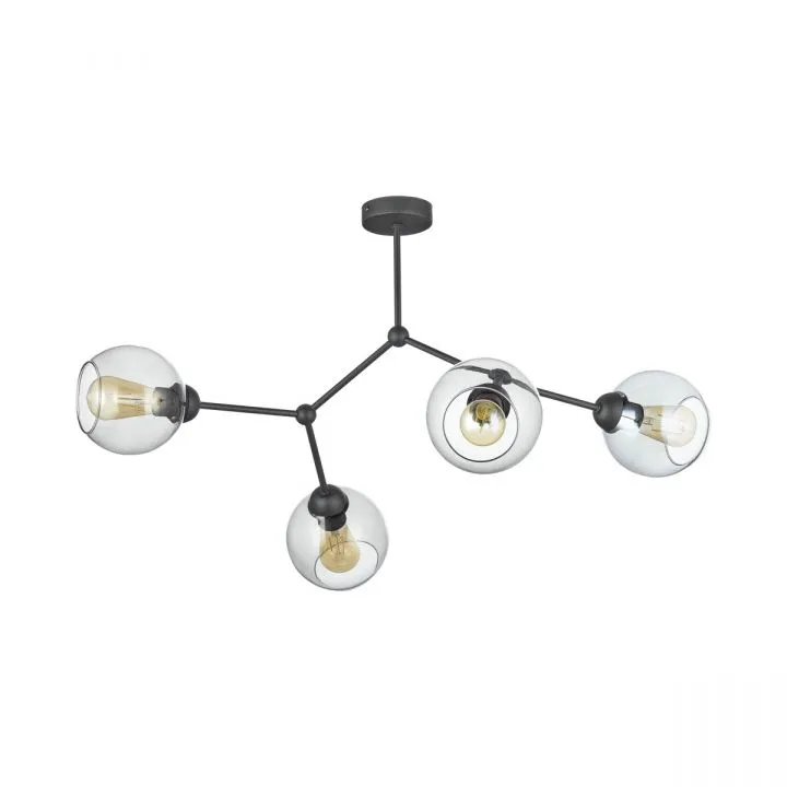 Fairy, nowoczesna lampa wisząca, E27, 2730