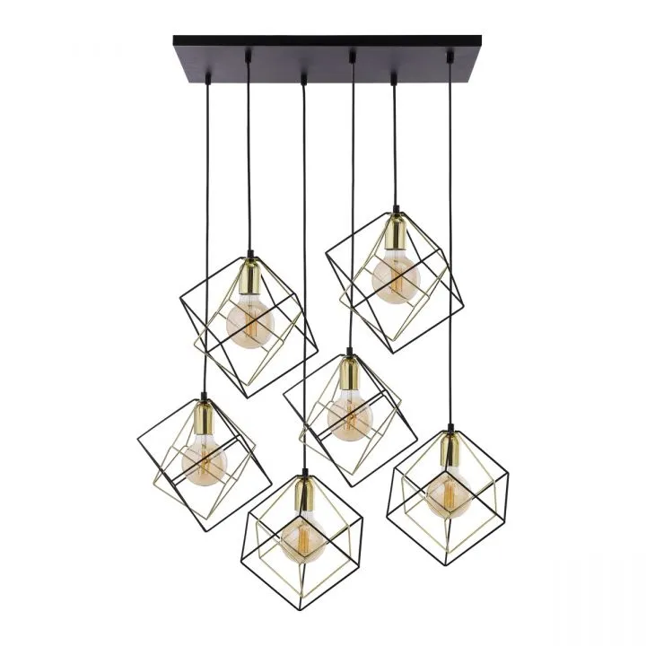 Alambre, industrialna lampa wisząca, E27, 2779