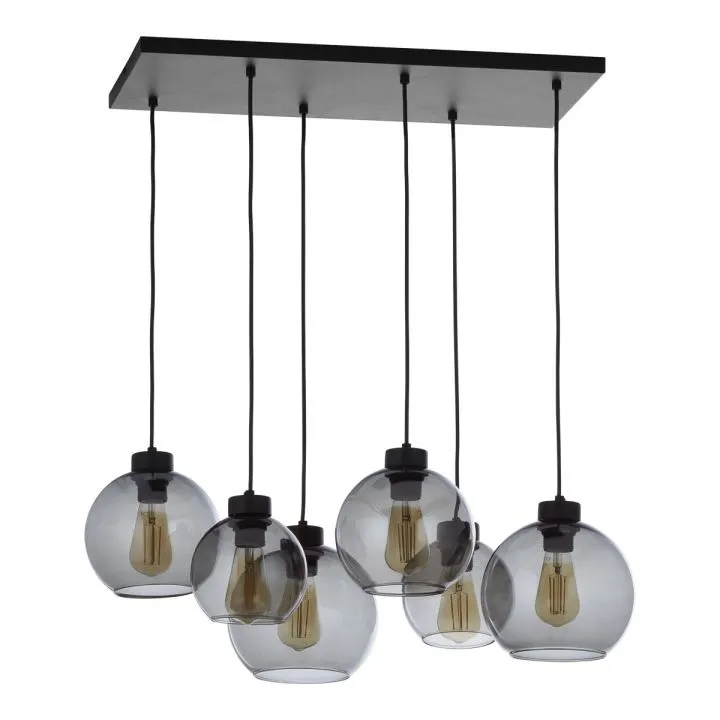 Cubus, nowoczesna lampa wisząca, E27, 2833