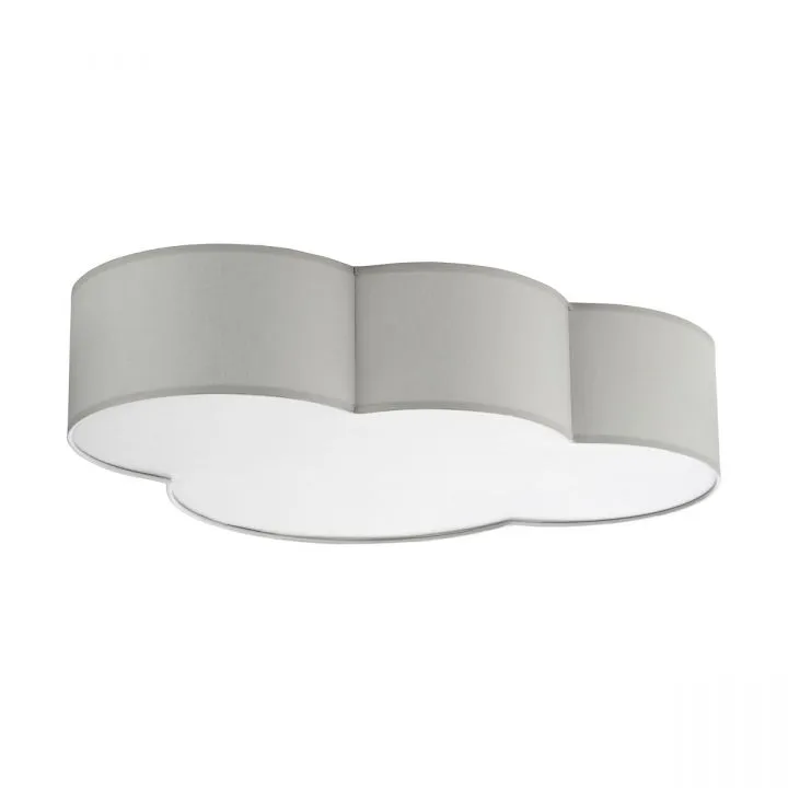 Cloud, nowoczesna lampa natynkowa, E27, 3145