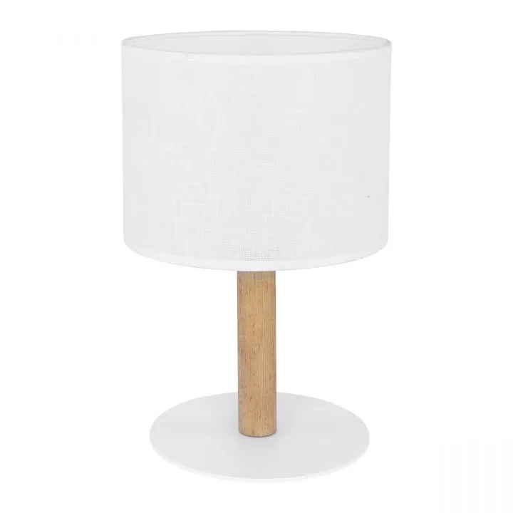 Deva, minimalistyczna lampka gabinetowa, E27, 5217