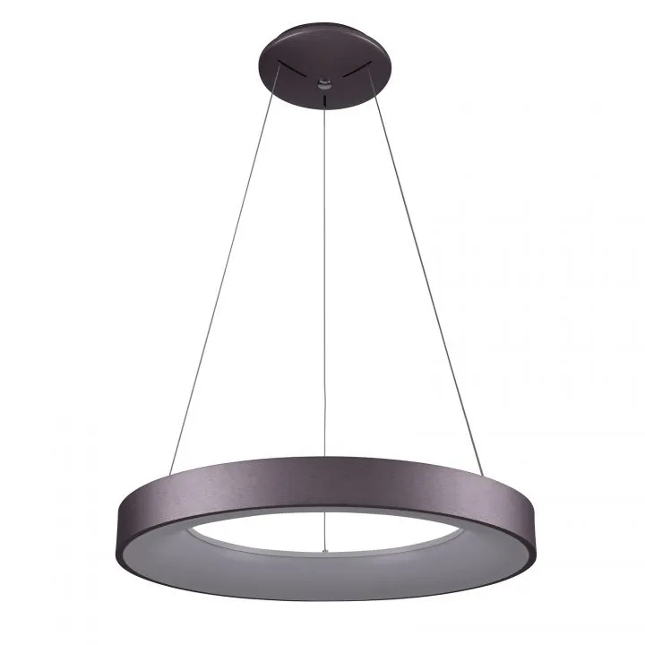 Giulia, nowoczesna lampa wisząca, kawowa, LED, 3000K, 5304-850RP-CO-3