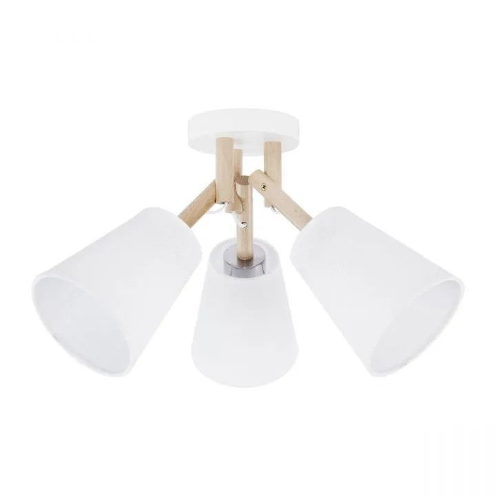 Vaio, lampa natynkowa w stylu skandynawskim, E27, 665
