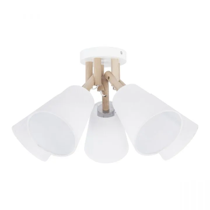 Vaio, lampa natynkowa w stylu skandynawskim, E27, 666
