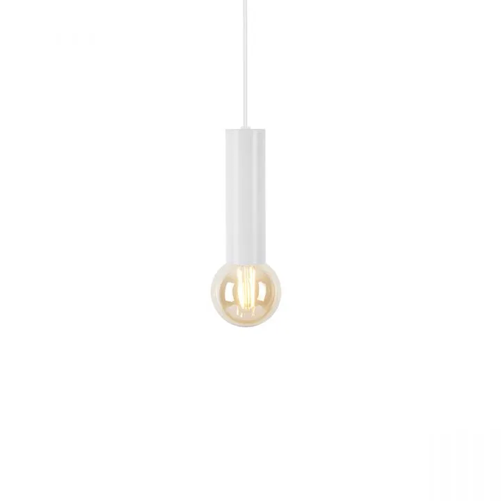 Marvi TR Dolores, pojedyncza lampa wisząca do szynoprzewodów, biała, 722103-1-WH, E27