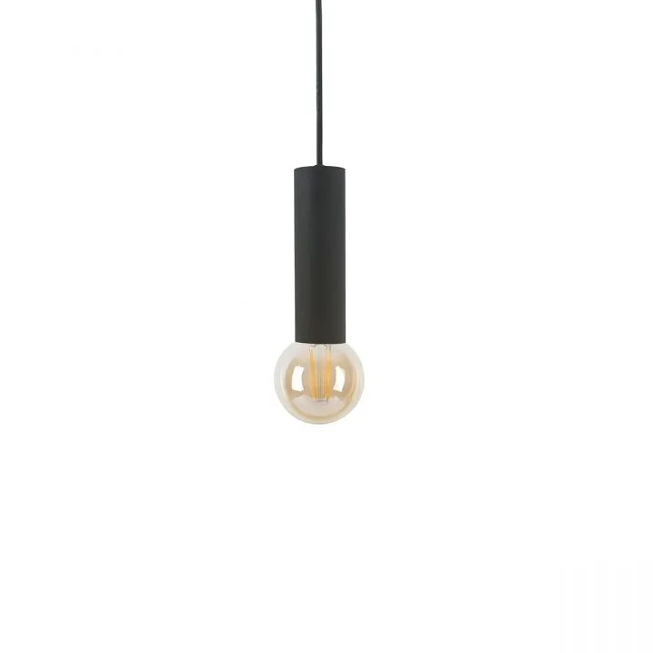 Marvi TR Dolores, pojedyncza lampa wisząca do szynoprzewodów, czarna, 722121-1-BL, E27