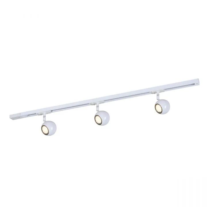 Lampa sufitowa Marvi TR Blake ,z trzema regulowanymi reflektorkami, biała, Marvi TR Blake