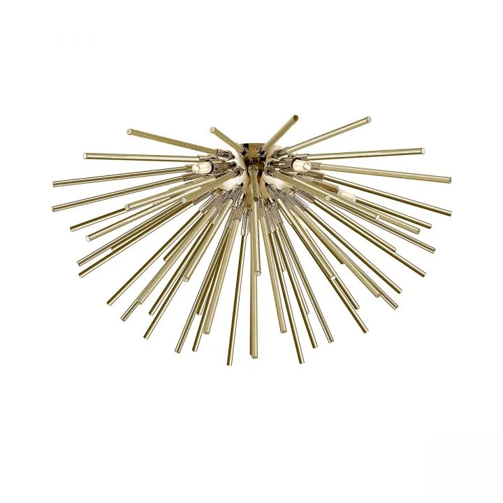 Urchin, nowoczesna lampa natynkowa, złota, G9, C0491-06B-F7DY