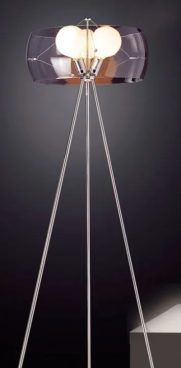 Koma, nowoczesna lampa stojąca, podłogowa, biała, E27 , ML5807-3B