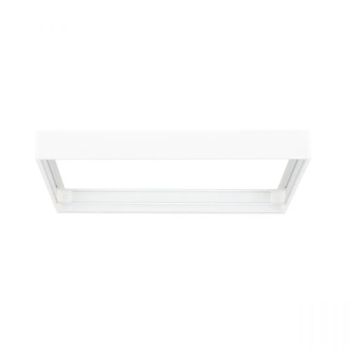 Merisma, lampa do paneli LED w kolorze białym, PLN-76009A-FR-WH