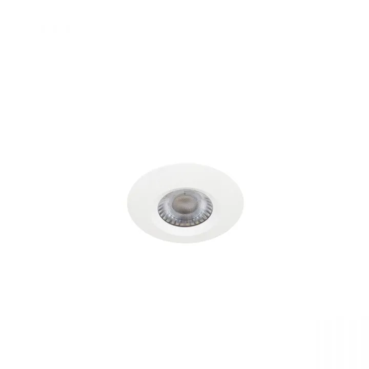 Encanto, minimalistyczna, wpuszczana lampa sufitowa, biała, RCS-9822-85-8W-WH-SWK, LED