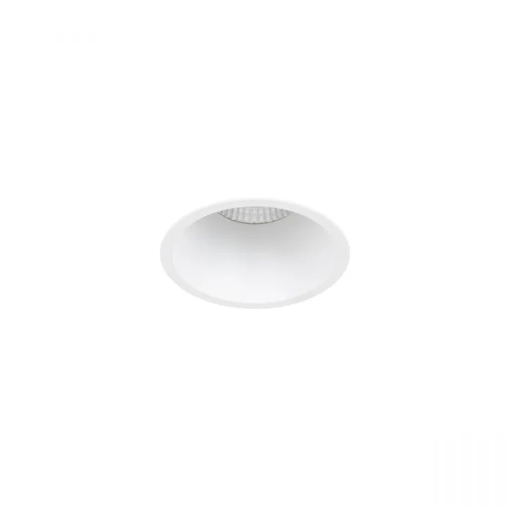 Encanto, nowoczesna, wpuszczana lampa sufitowa, biała, RCS-9822-90-15W-WH-SWK, LED