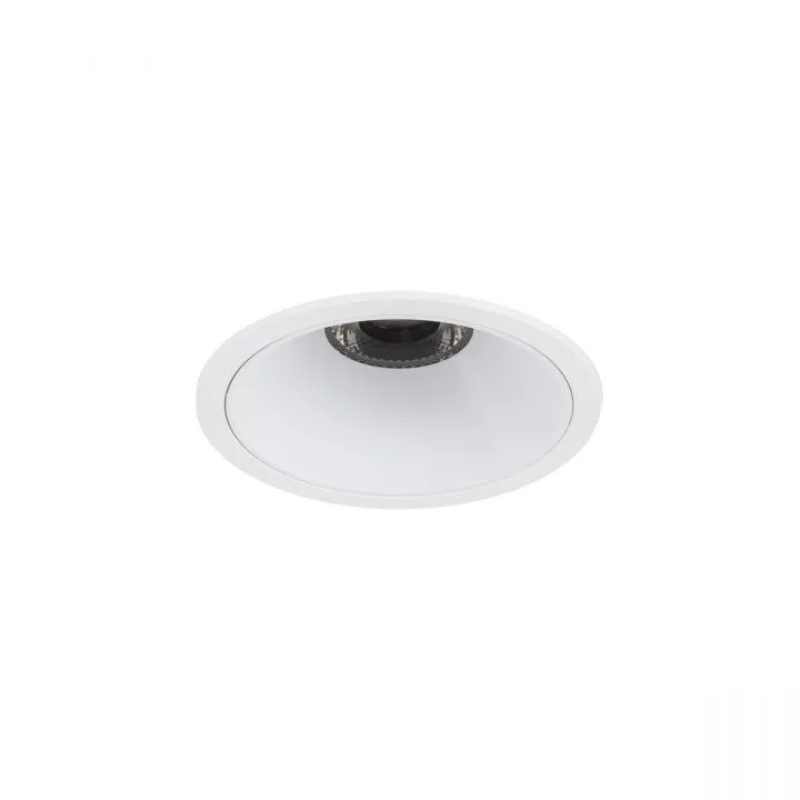 Avelina, nowoczesna, biała, wpuszczana lampa sufitowa, RCS-9866-135-20W-WH-SWK, LED