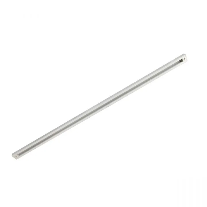 Marvi Track, biały matowy szynoprzewód o nowoczesnym designie, długość 93 cm, TRL-H1C-150-BL