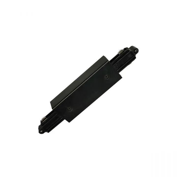 Marvi Track Connector, akcesoria do łączenia szynoprzewodów w kolorze czarnym, TRL-H1C-CONN-LONG-BL
