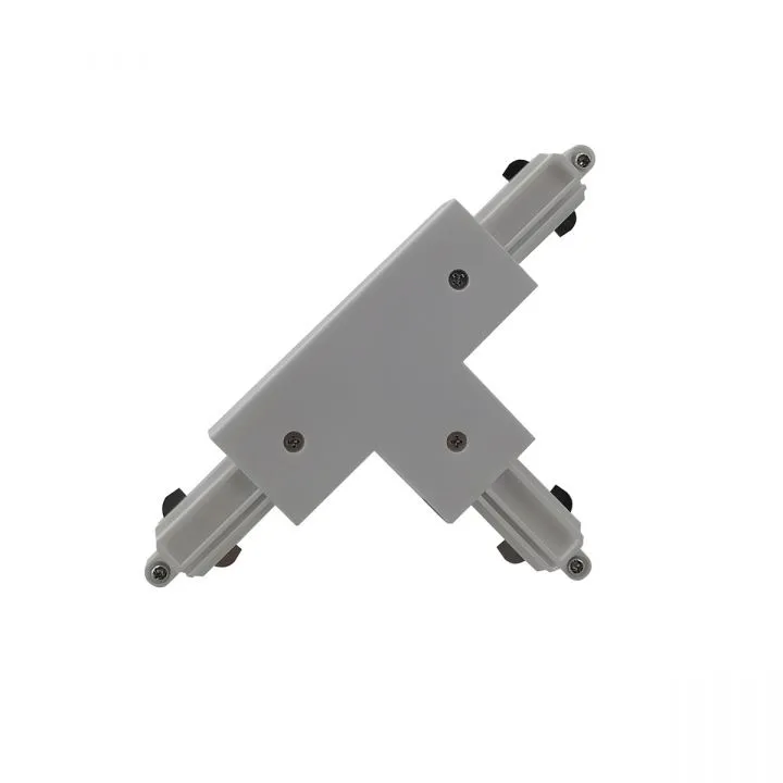 Marvi Track Connector, akcesoria łączeniowe białe dla 3 szynoprzewodów, TRL-H1C-CONN-T-RT-WH