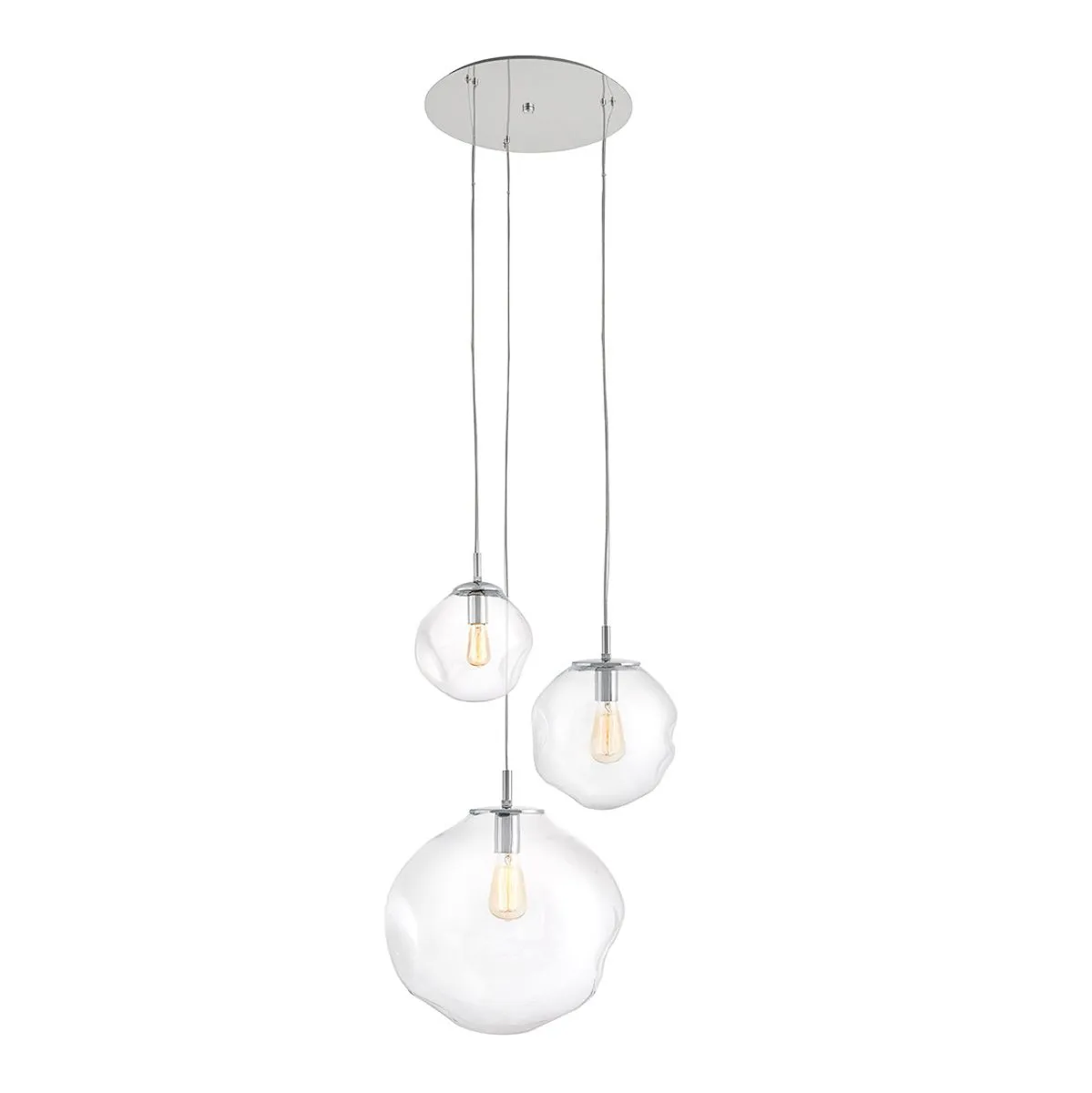 Avia, nowoczesna lampa wisząca, E27, 10414309