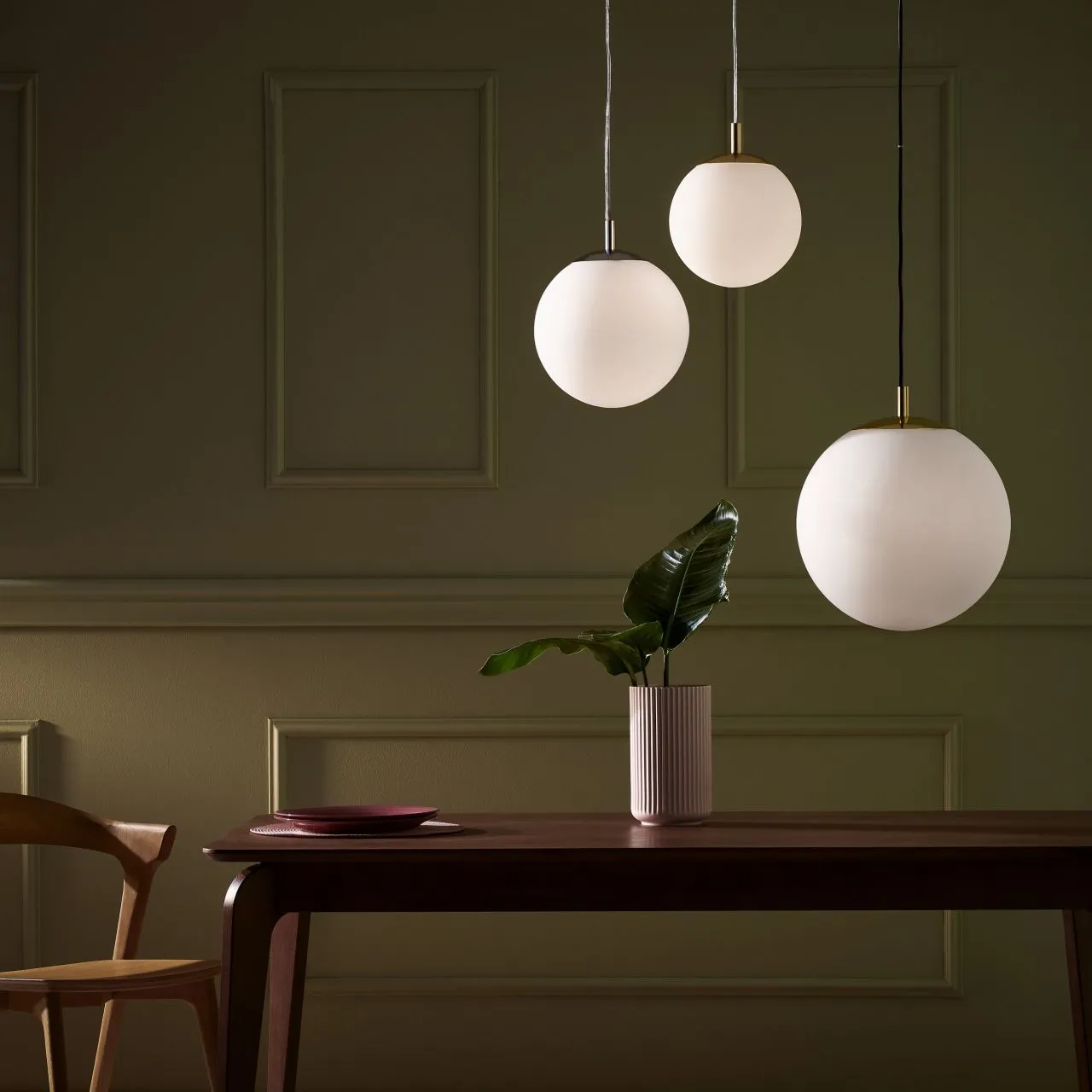 Alur, nowoczesna lampa wisząca, E27, 10721103