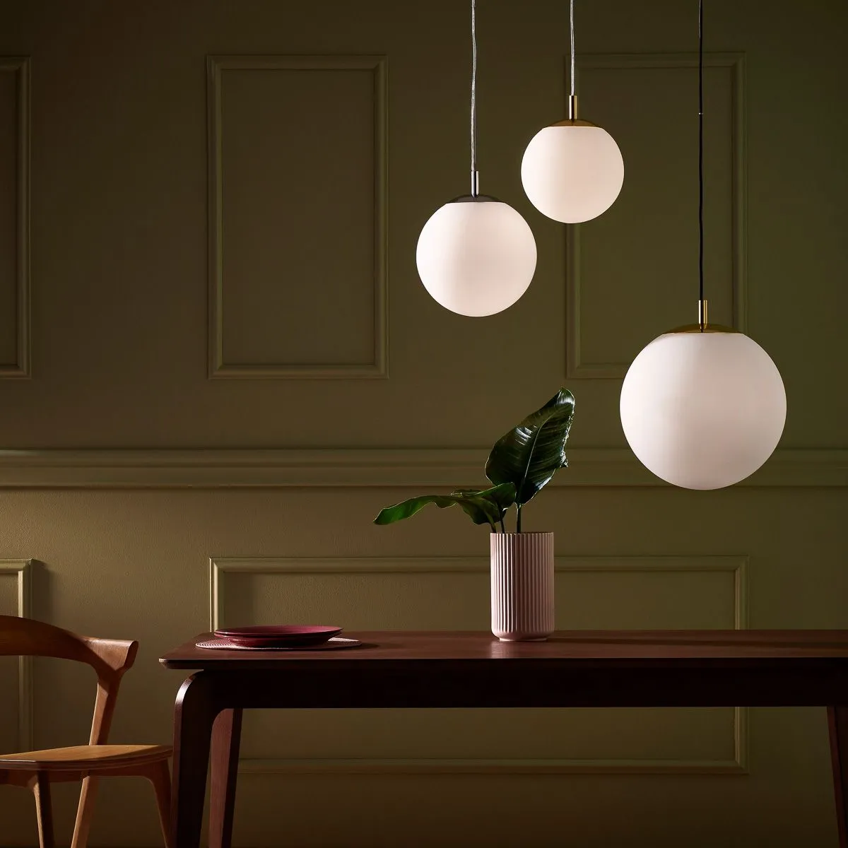 Alur, nowoczesna lampa wisząca, E27, 10722103