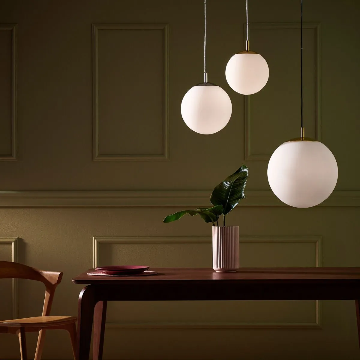 Alur, nowoczesna lampa wisząca, E27, 10723303