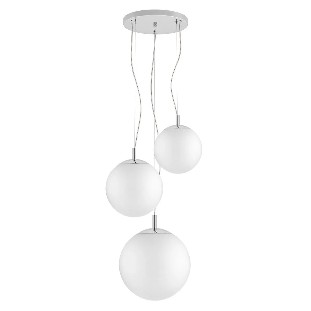 Alur, nowoczesna lampa wisząca, E27, 10724303