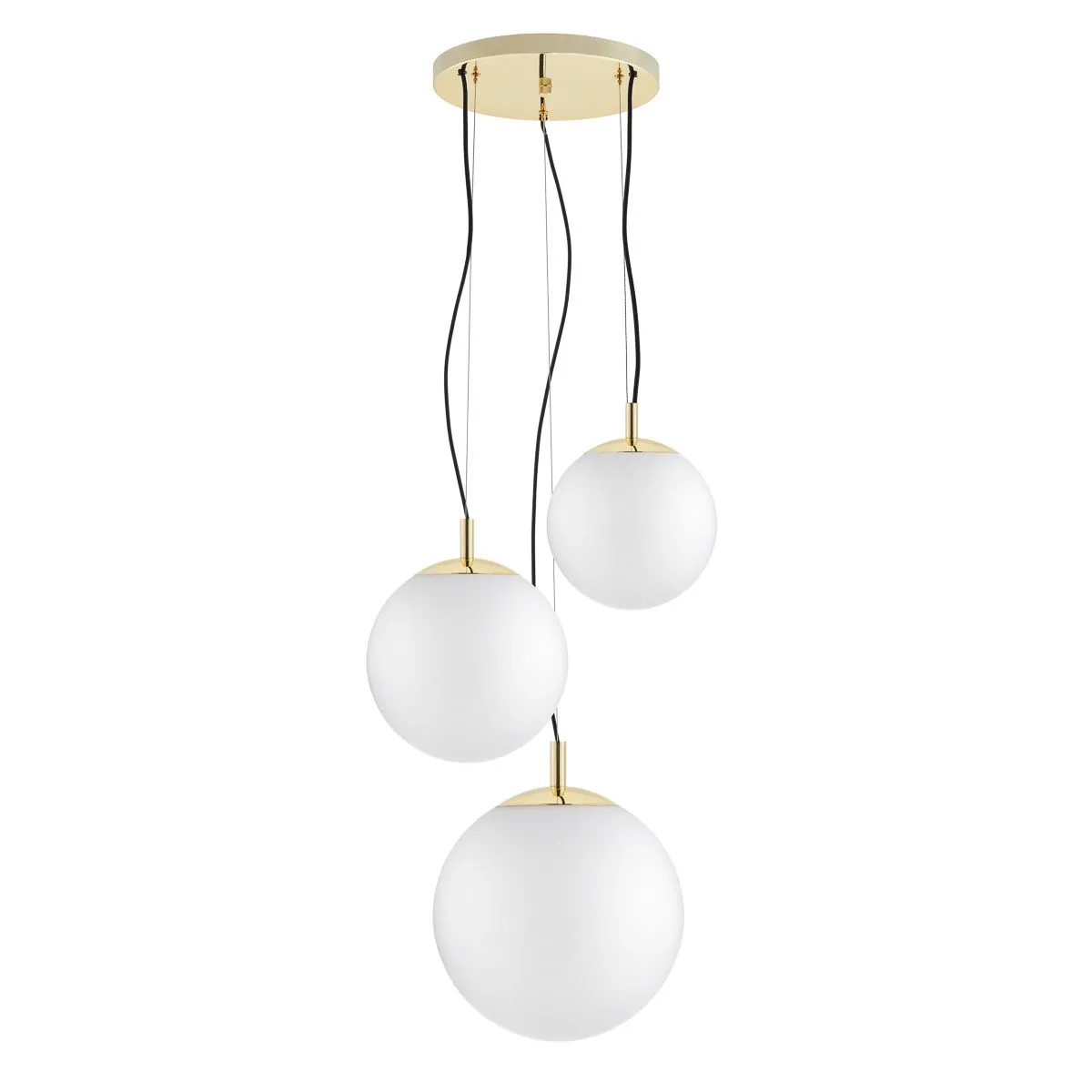Alur, nowoczesna lampa wisząca, E27, 10730305