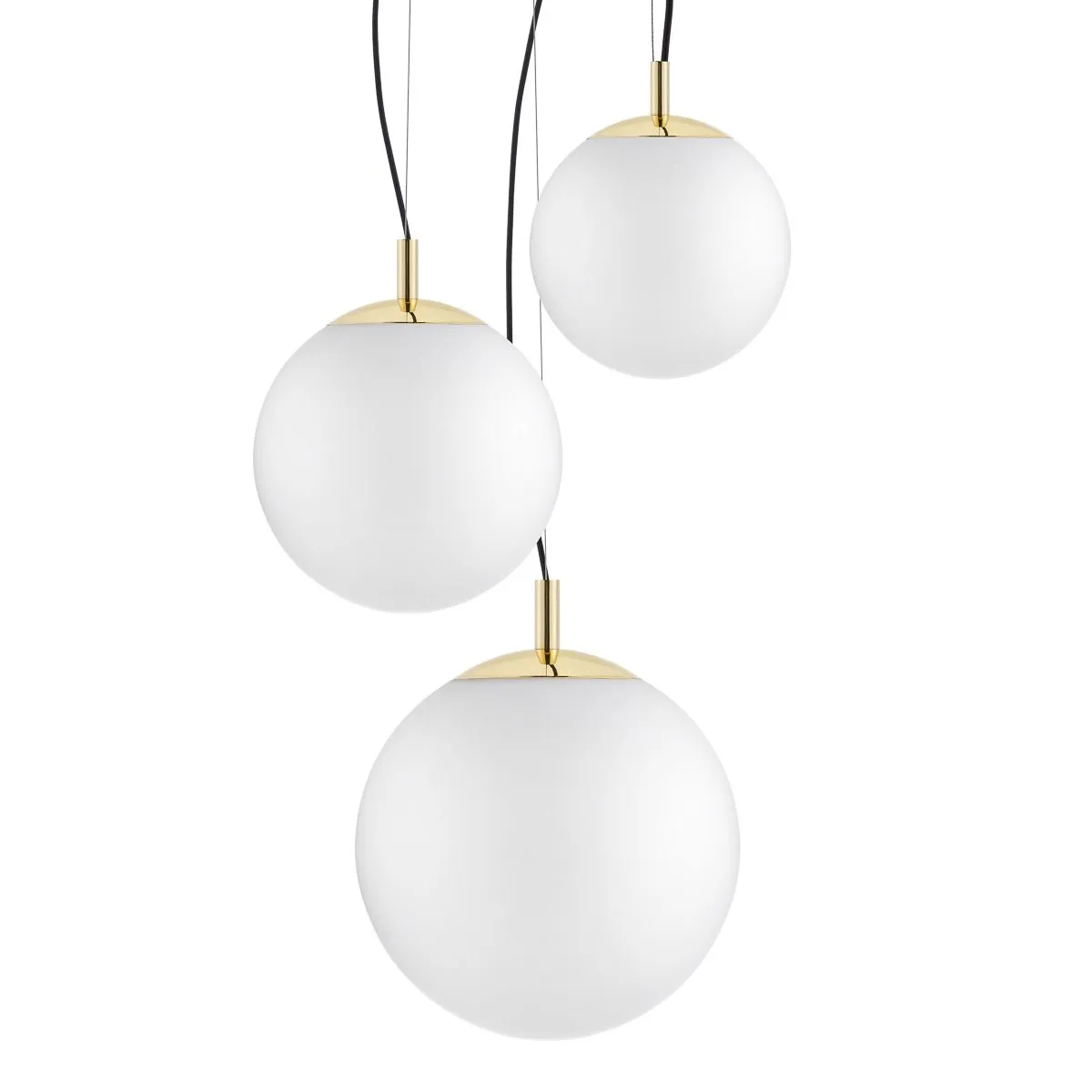 Alur, nowoczesna lampa wisząca, E27, 10730305