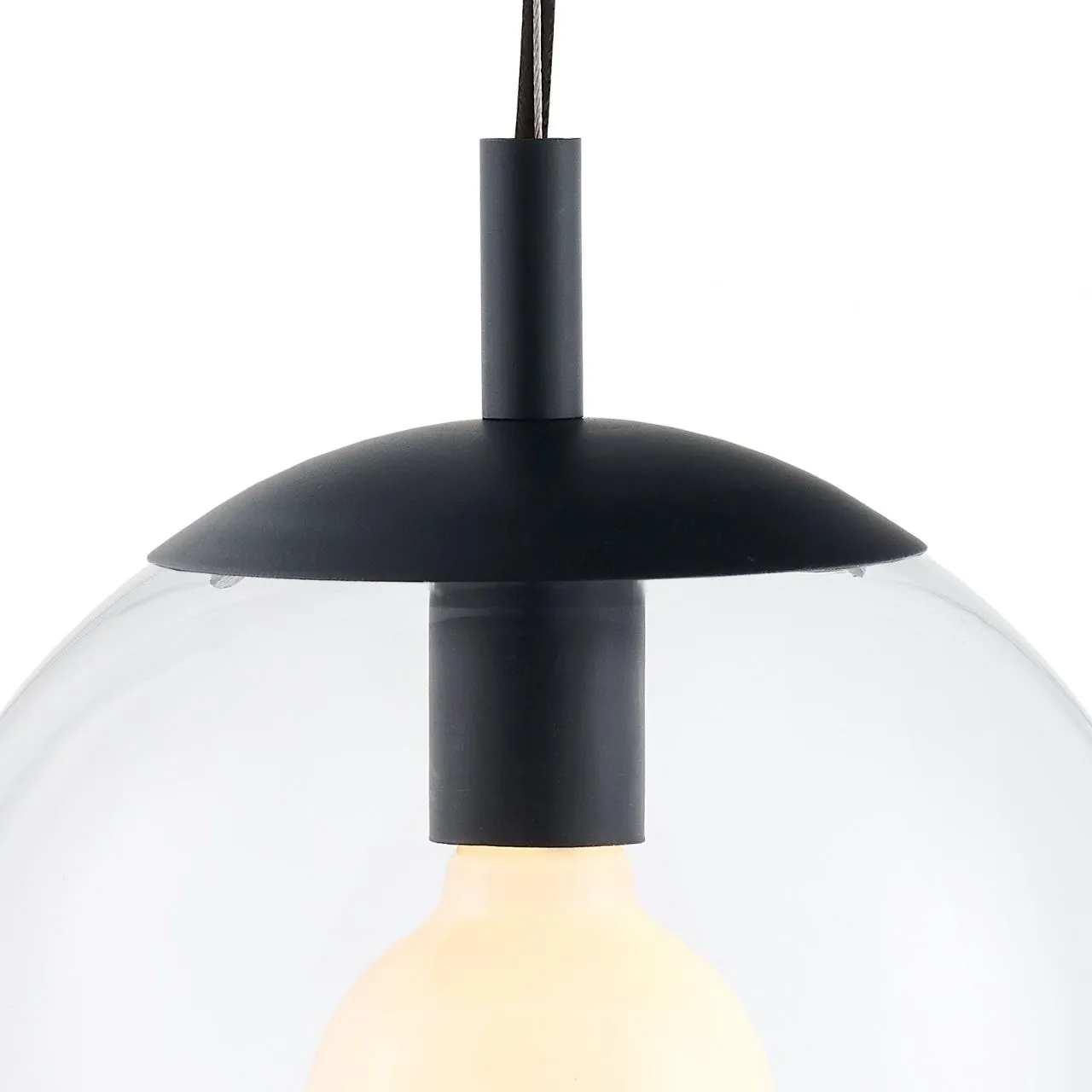 Alur, nowoczesna lampa wisząca, E27, 10731102