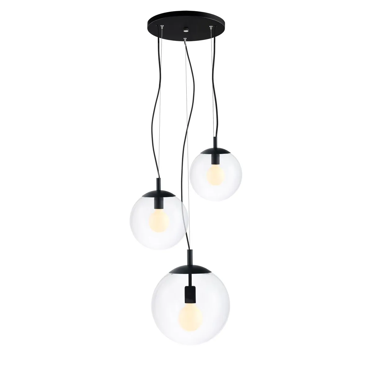Alur, nowoczesna lampa wisząca, E27, 10734302