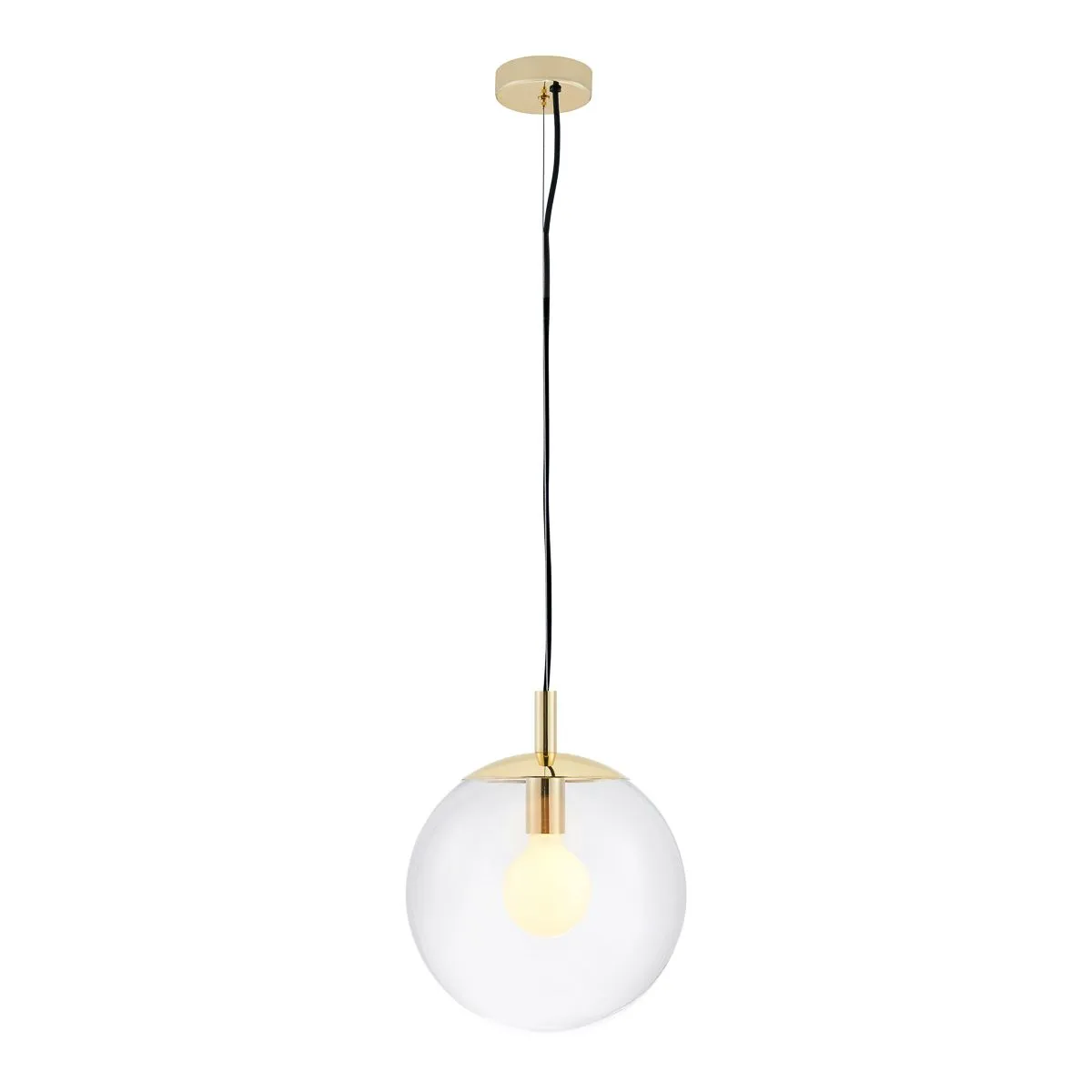 Alur, nowoczesna lampa wisząca, E27, 10736109