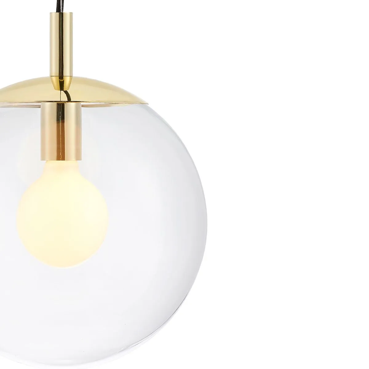 Alur, nowoczesna lampa wisząca, E27, 10736109