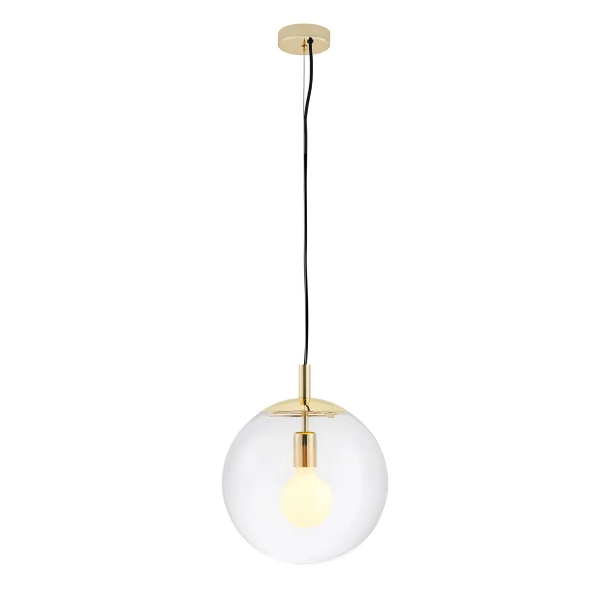 Alur, nowoczesna lampa wisząca, E27, 10737109