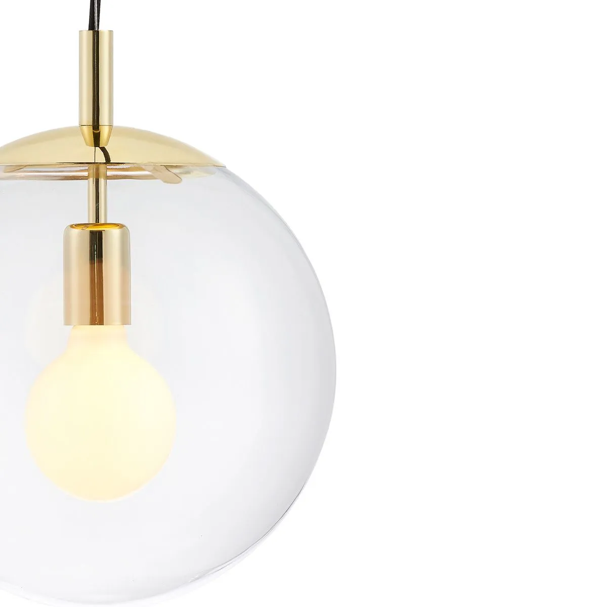 Alur, nowoczesna lampa wisząca, E27, 10737109