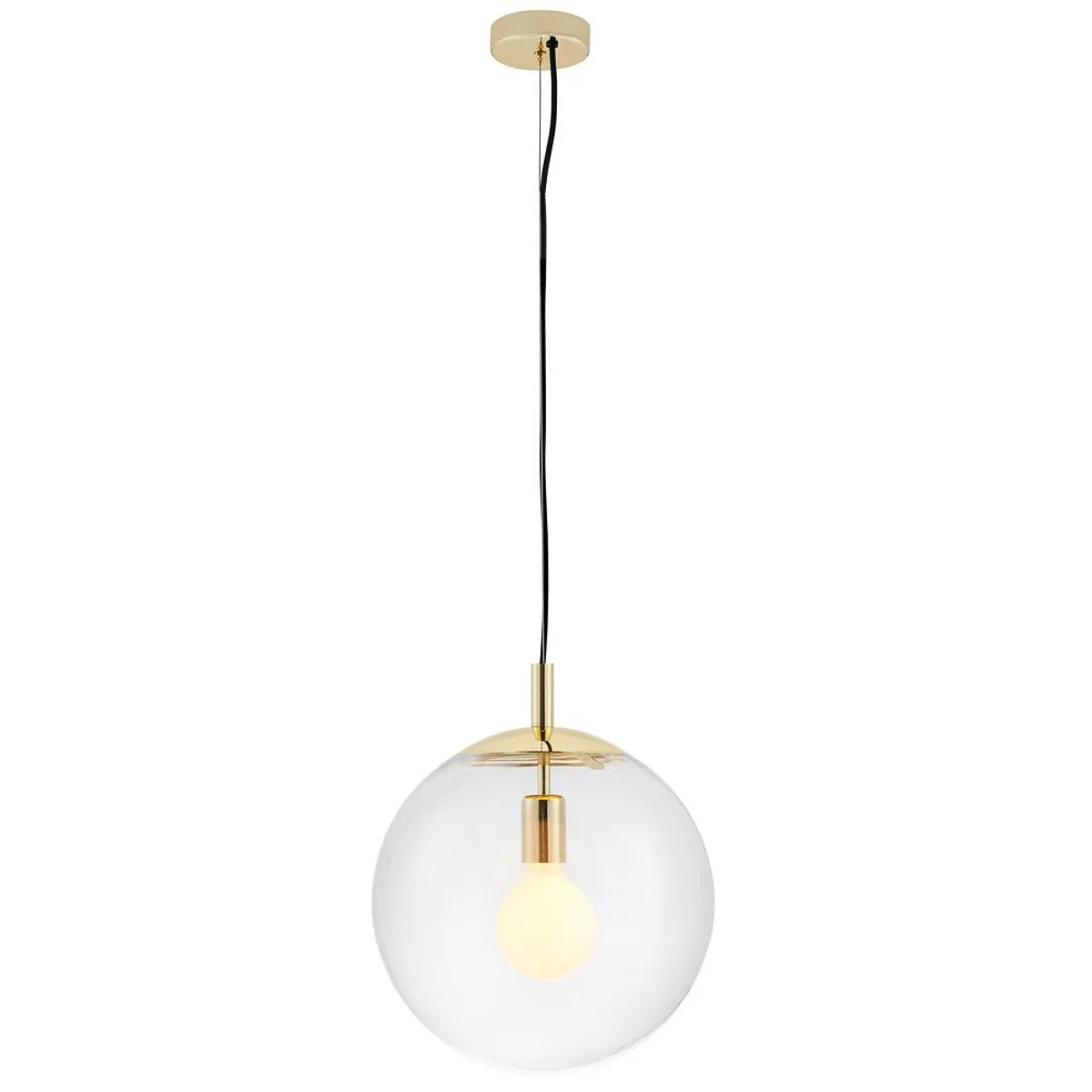 Alur, nowoczesna lampa wisząca, E27, 10738109