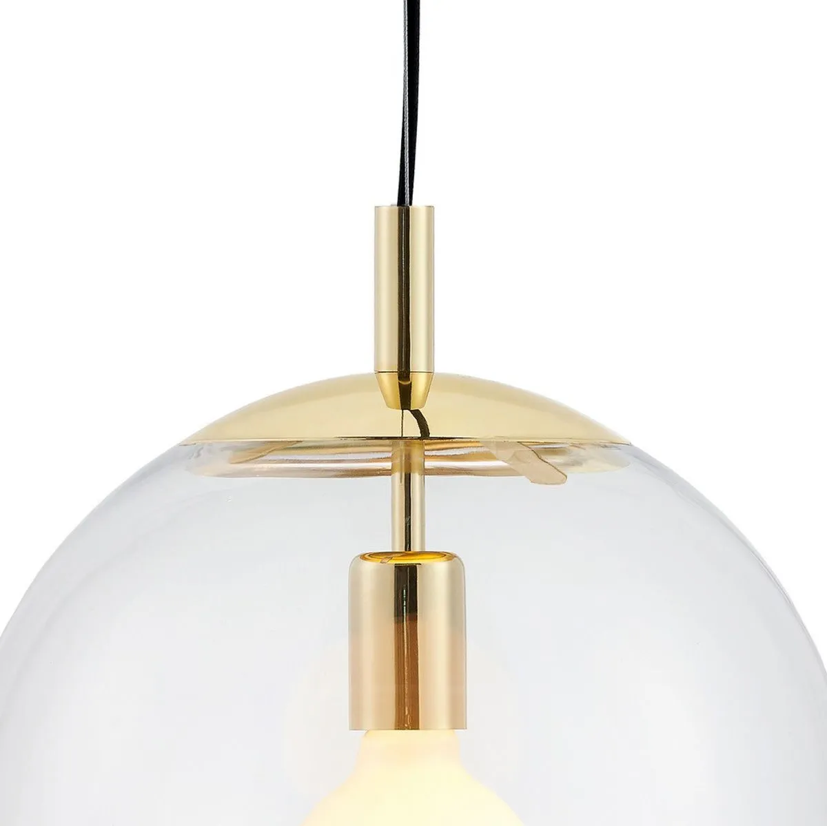 Alur, nowoczesna lampa wisząca, E27, 10738109
