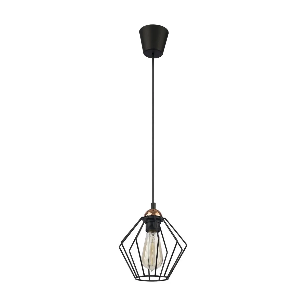 Galaxy, retro lampa wisząca, E27, 1642