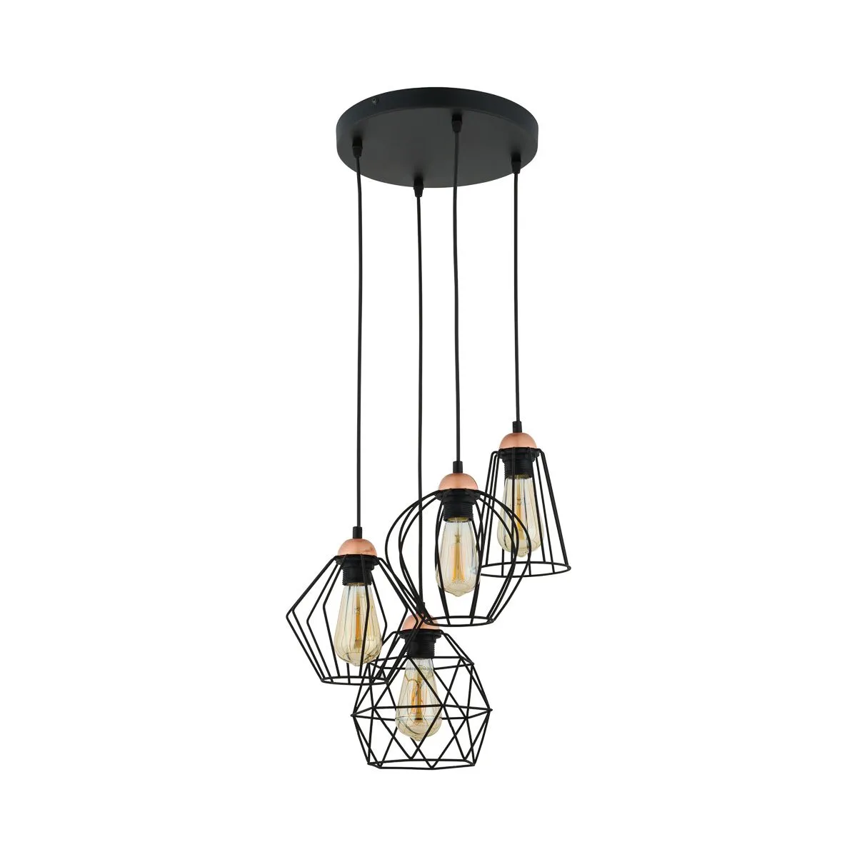 Galaxy, retro lampa wisząca, E27, 1643