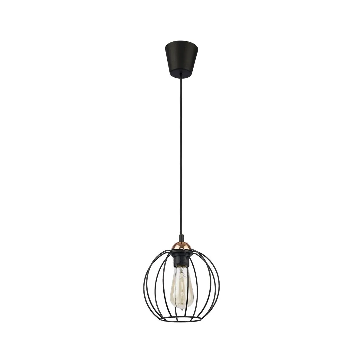 Galaxy, retro lampa wisząca, E27, 1644