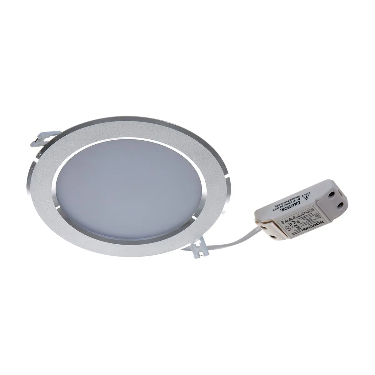 Luxram, nowoczesna wpuszczana lampa sufitowa, LED, 4000K, 204032_LX