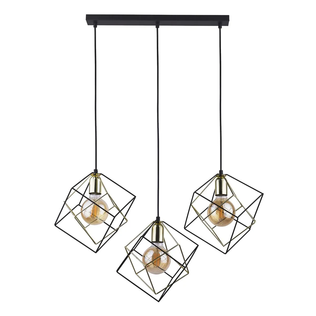 Alambre, industrialna lampa na listwie, E27, 2699