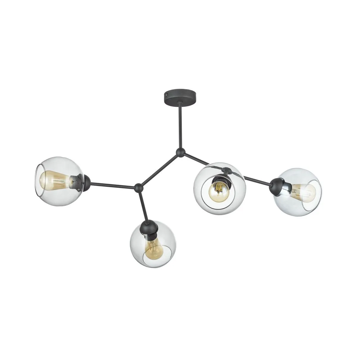 Fairy, nowoczesna lampa wisząca, E27, 2730
