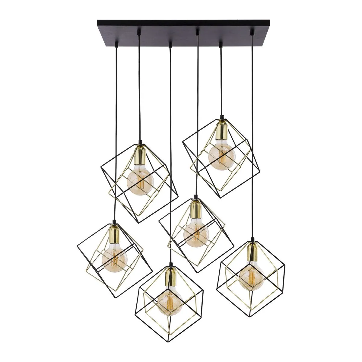 Alambre, industrialna lampa wisząca, E27, 2779