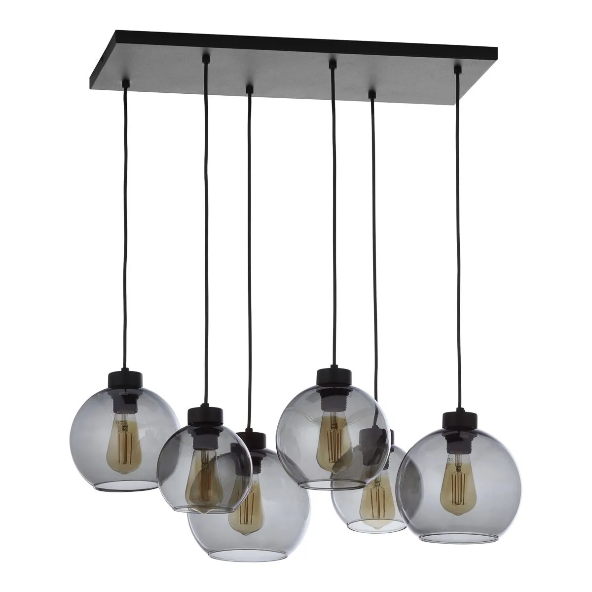Cubus, nowoczesna lampa wisząca, E27, 2833